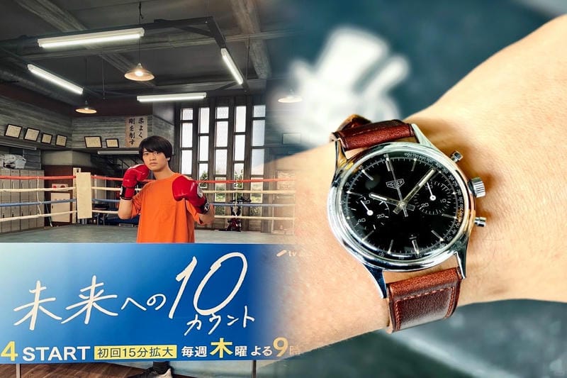 オレンジカラーが際立つ「タグホイヤー カレラ キャリバー ホイヤー02 クロノグラフ ポルシェ スペシャルエディション」の新作が登場