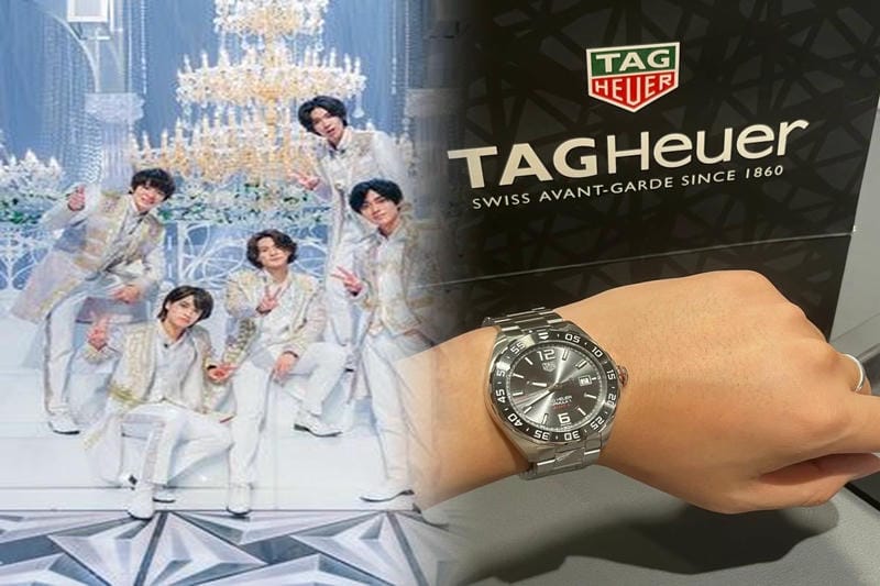タグ・ホイヤーの腕時計「カレラ クロノグラフ」新作、レーシングカー着想“ブラック×ゴールド”ダイヤル