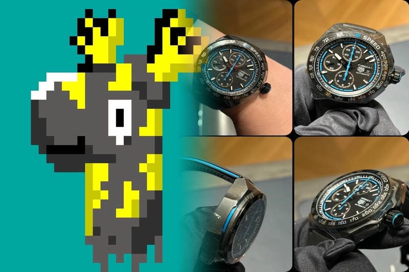 タグ・ホイヤーと「 マリオカート」のコラボ時計、第２弾が爆誕！