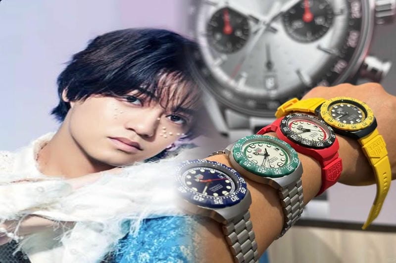 スタイリッシュなカーキモデルとブルーとブラウンのべっ甲柄が美しい、タグ・ホイヤー アクアレーサーに新作モデルが登場