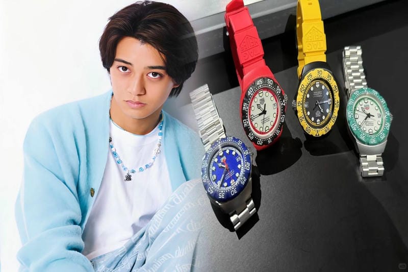 贈り物にはフォーマルからカジュアルまで活躍のタグホイヤー