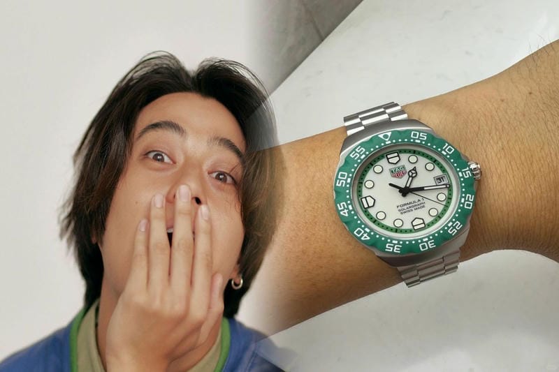 TAG Heuerブランドが独自に開発し、特許を取得したこの新しい素材のヒゲゼンマイ