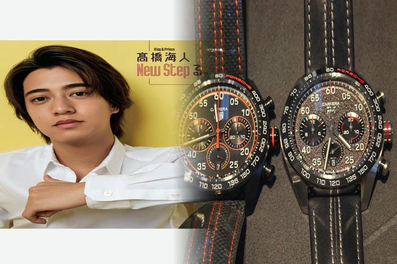 タグ・ホイヤーの韓国モデルは誰ですか？