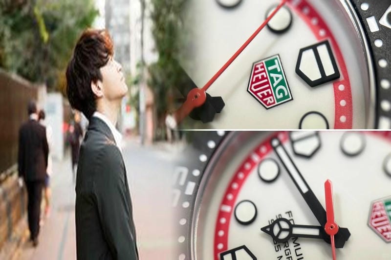 タグホイヤー フォーミュラ1 偽物の見分け方