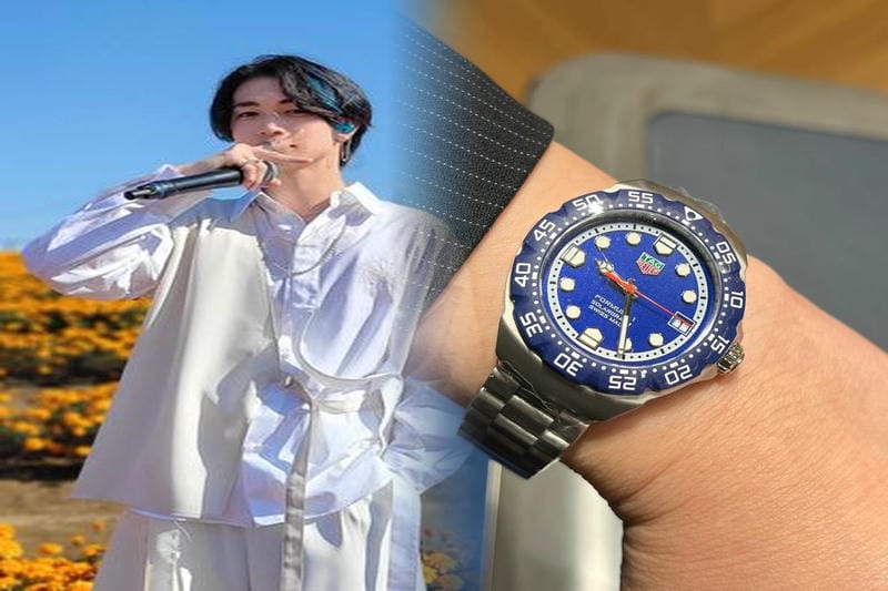 タグホイヤーの型番はどこに記載されていますか？