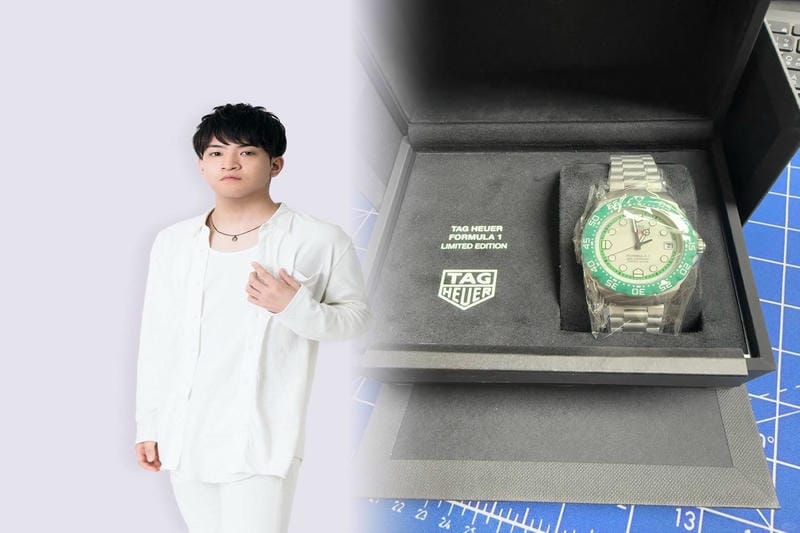 タグホイヤー フォーミュラ1 人気