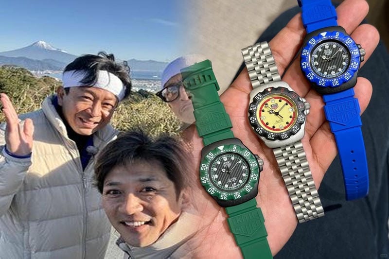 タグホイヤー 時を愛でる極上表現