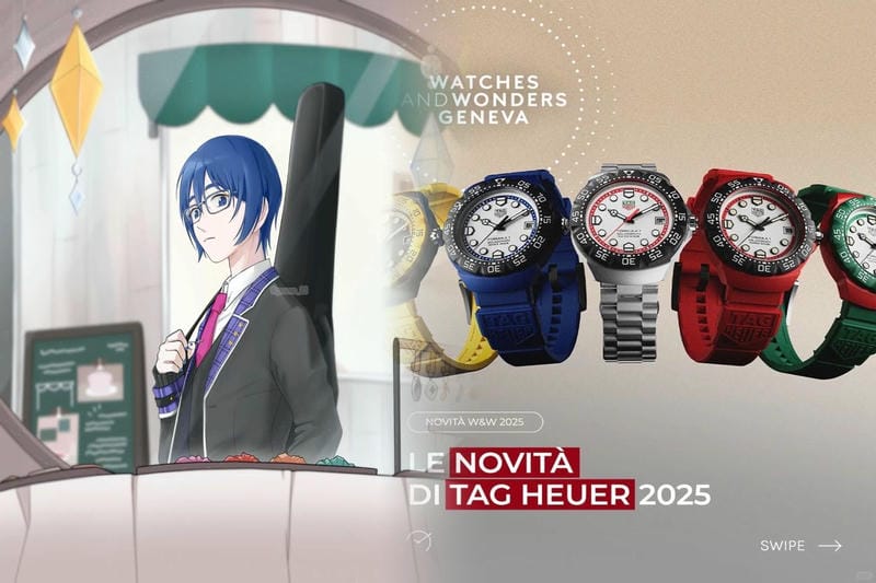 タグ ホイヤー チタン