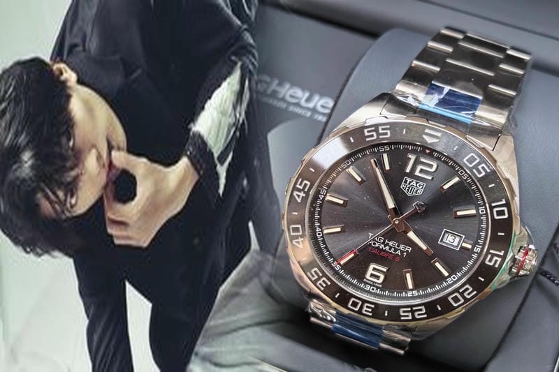 タグ・ホイヤーの新作腕時計