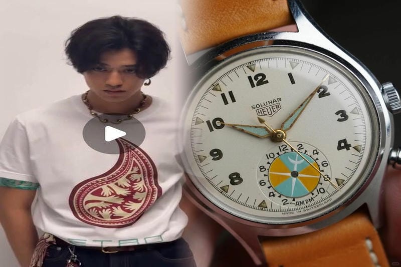 TAG Heuerブランドが独自に開発し、特許を取得したこの新しい素材のヒゲゼンマイ