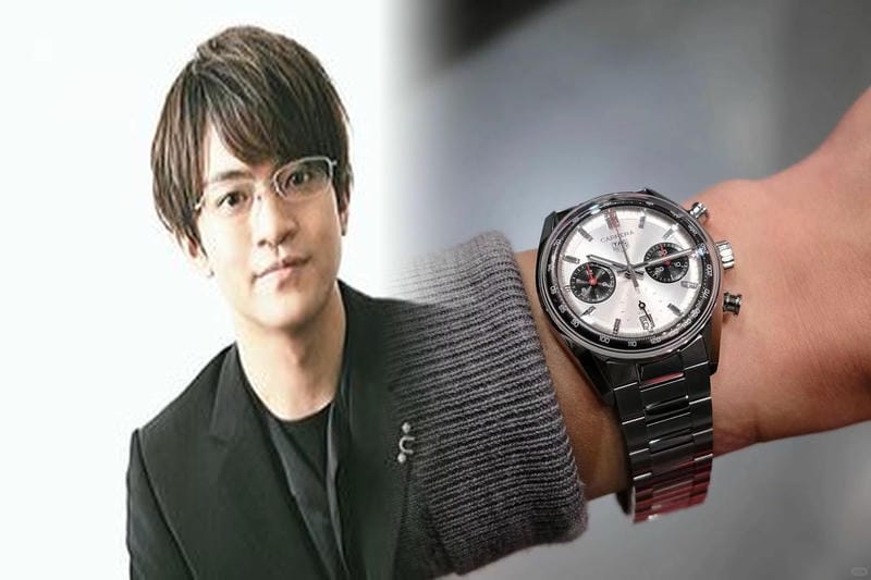 タグ・ホイヤー カレラ 1887 ヘリテージクロノグラフ　外装は細かな部分に粗（あら）はあるものの、全体的な見せ方が素晴らしい