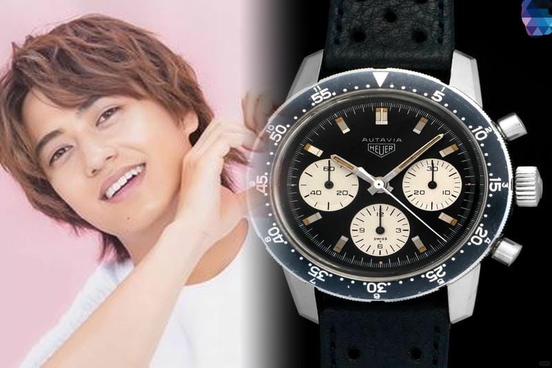 タグホイヤーの型番はどこに記載されていますか？