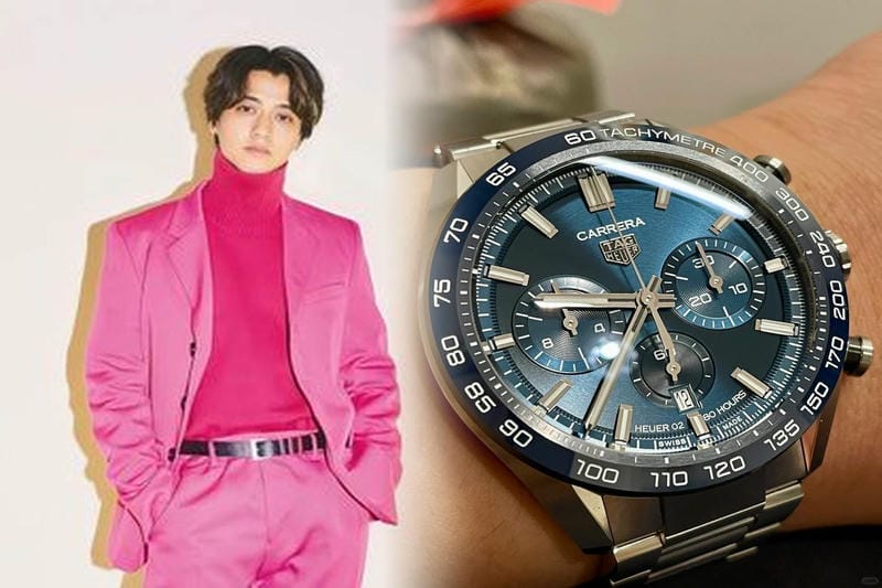 タグホイヤーの製品番号はどこに記載されていますか？