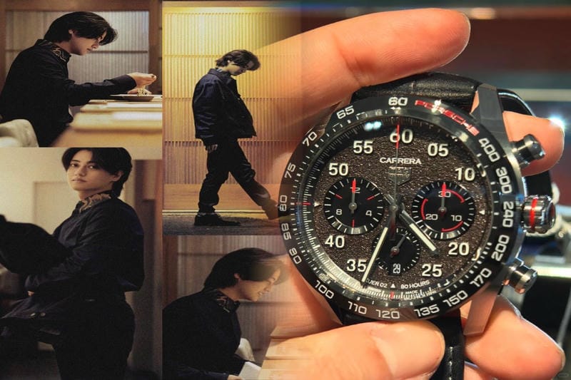 タグホイヤーの韓国モデルは誰ですか？