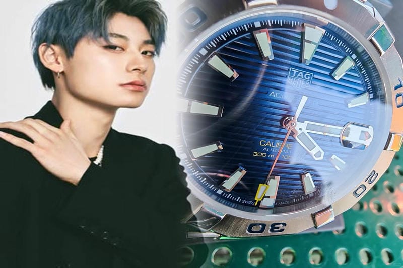 タグ ホイヤー トゥール ビヨン 中古