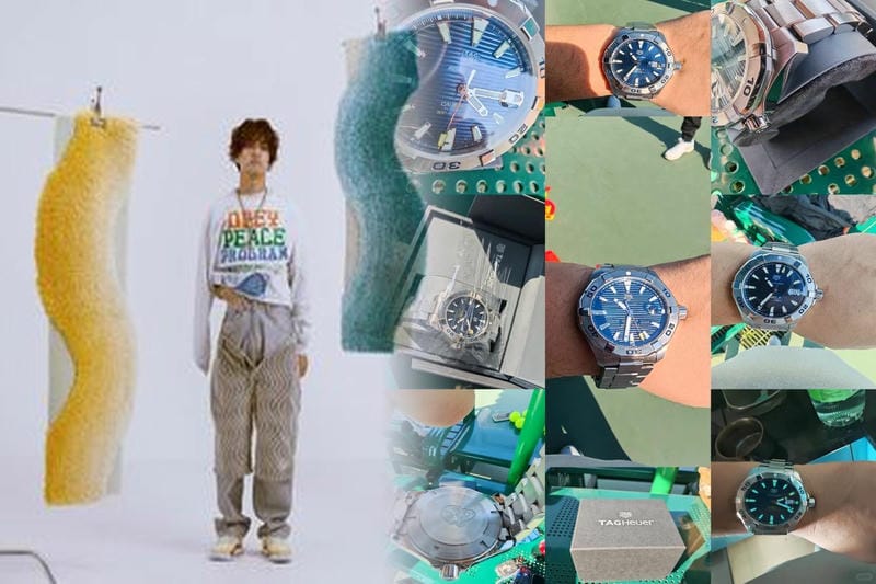 タグ・ホイヤーの新作腕時計