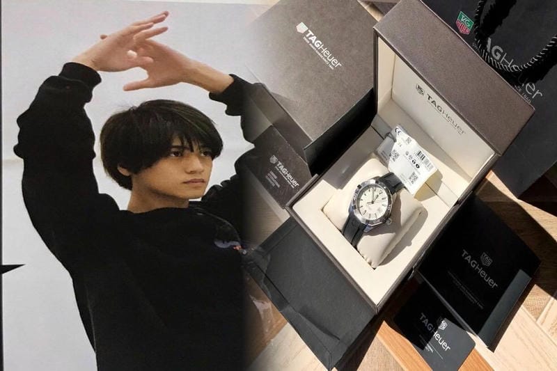 オレンジカラーが際立つ「タグホイヤー カレラ キャリバー ホイヤー02 クロノグラフ ポルシェ スペシャルエディション」の新作が登場