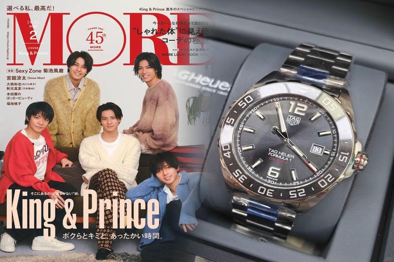 タグ・ホイヤー カレラ 1887 ヘリテージクロノグラフ　外装は細かな部分に粗（あら）はあるものの、全体的な見せ方が素晴らしい