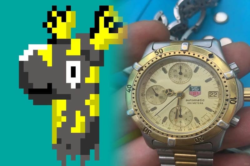 タグホイヤー アクアレーサー クォーツ