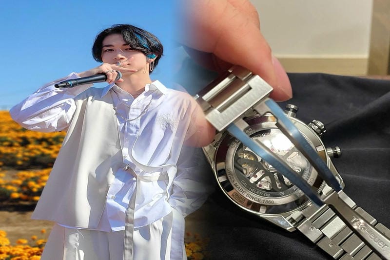 タグホイヤーの型番はどこに記載されていますか？