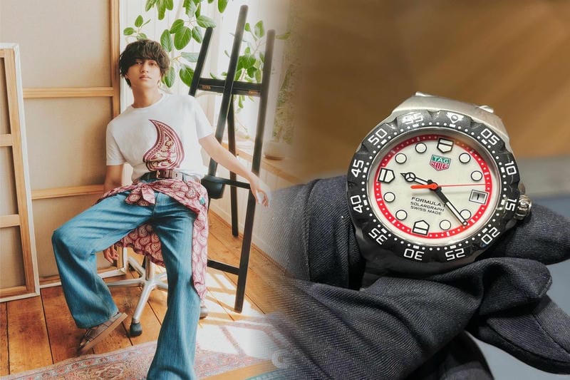 タグホイヤーの製品番号はどこに記載されていますか？