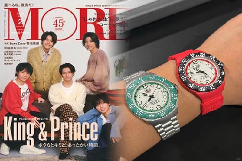 どんな芸能人がタグホイヤーを愛用していますか？