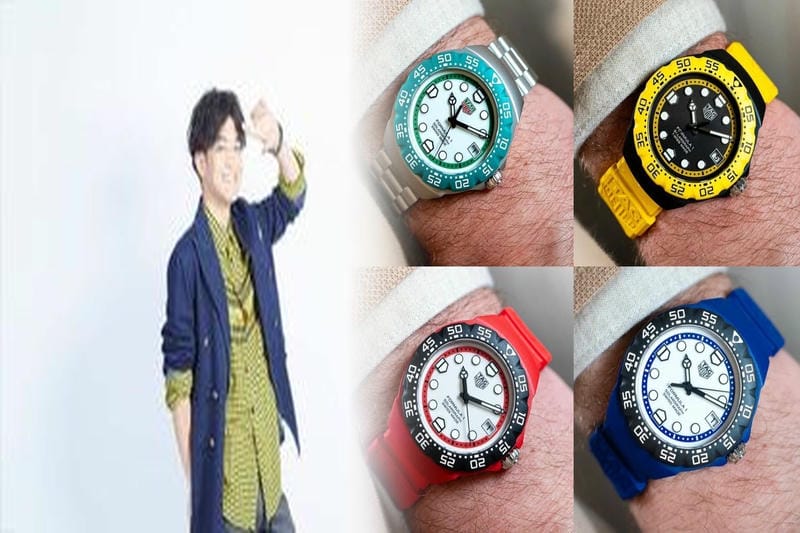 タグホイヤー フォーミュラ1 自動巻き