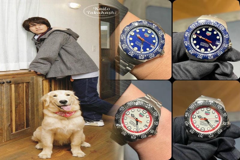 タグホイヤーの韓国モデルは誰ですか？