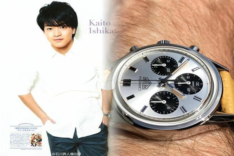 タグ ホイヤー グランド カレラ rs