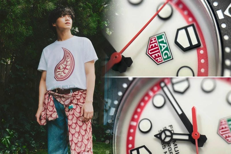 タグホイヤー 時を愛でる極上表現