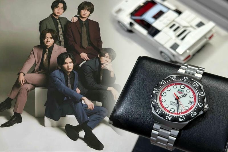 タグ ホイヤー チタン