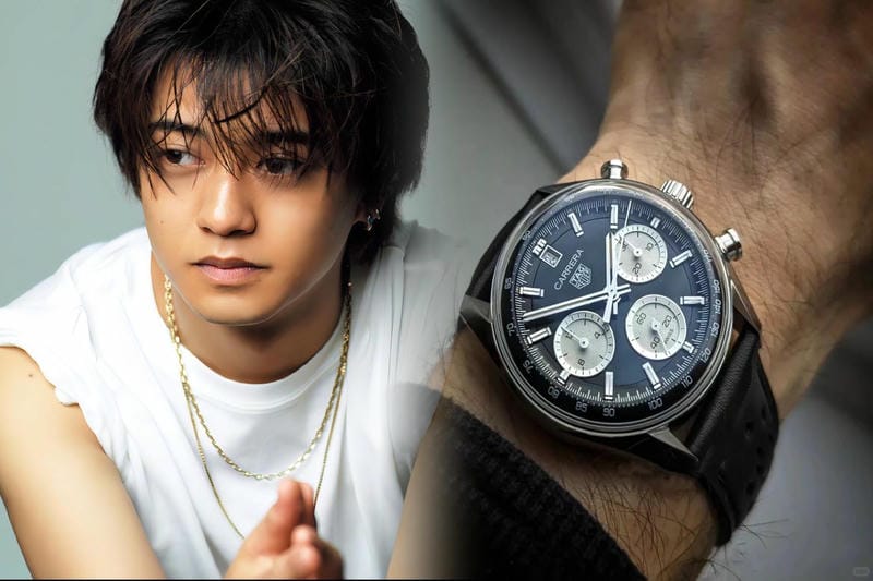 オレンジカラーが際立つ「タグホイヤー カレラ キャリバー ホイヤー02 クロノグラフ ポルシェ スペシャルエディション」の新作が登場