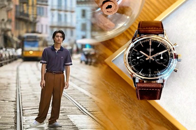 タグホイヤー カレラ 42mm エタニティエディション～永遠の魅力