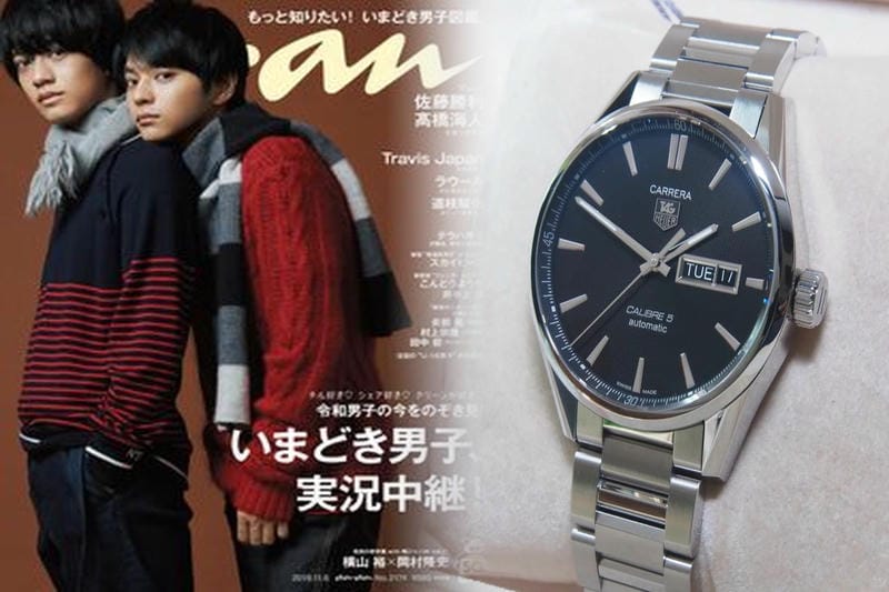 40代女性に人気の腕時計♪_タグホイヤー