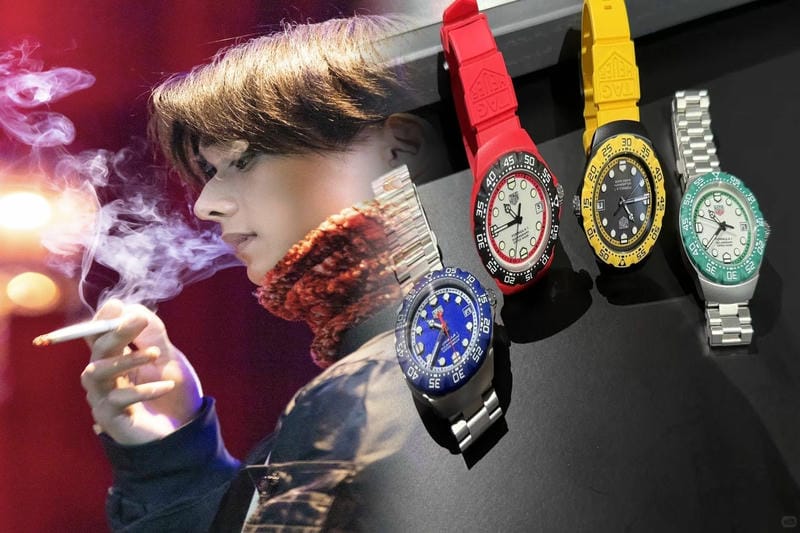 タグ・ホイヤーの腕時計「モナコ」50周年記念モデル第4弾、2000年代の建築などから着想