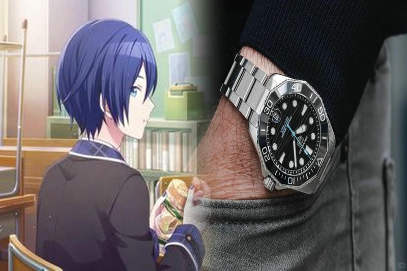 TAG Heuerブランドが独自に開発し、特許を取得したこの新しい素材のヒゲゼンマイ