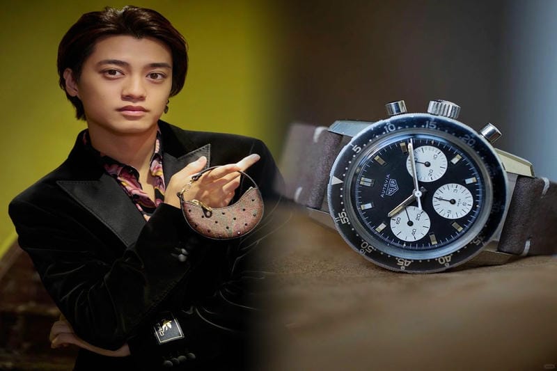 タグ・ホイヤー カレラ 1887 ヘリテージクロノグラフ　外装は細かな部分に粗（あら）はあるものの、全体的な見せ方が素晴らしい