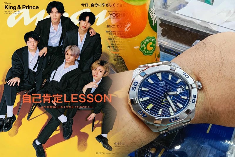 どんな芸能人がタグホイヤーを愛用していますか？