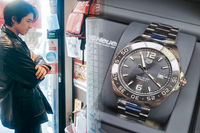 タグホイヤーの韓国モデルは誰ですか？