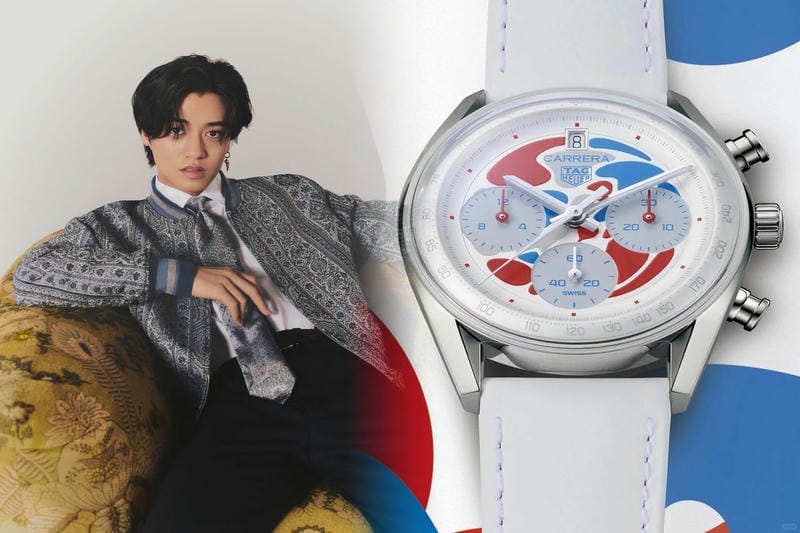 タグホイヤー 時を愛でる極上表現