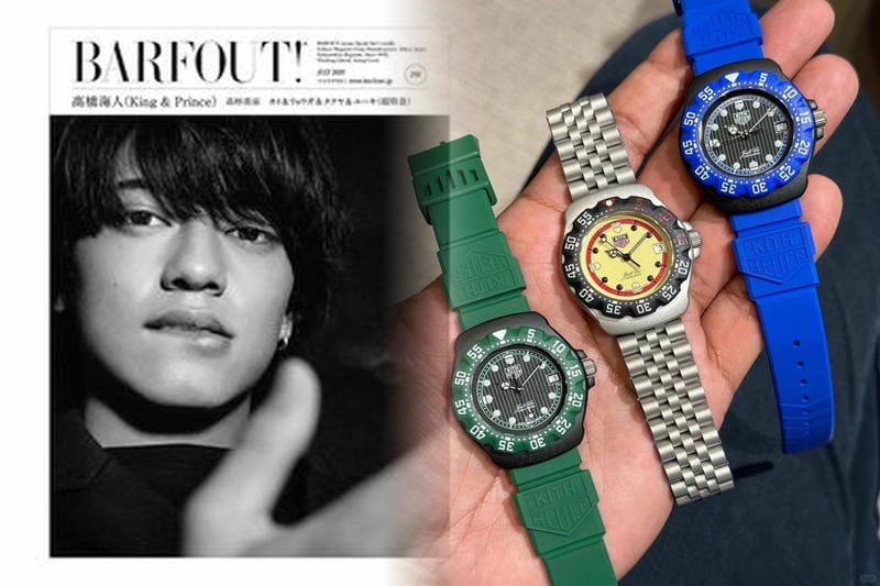 タグ・ホイヤーとチーム イクザワの革新的なコラボレーション