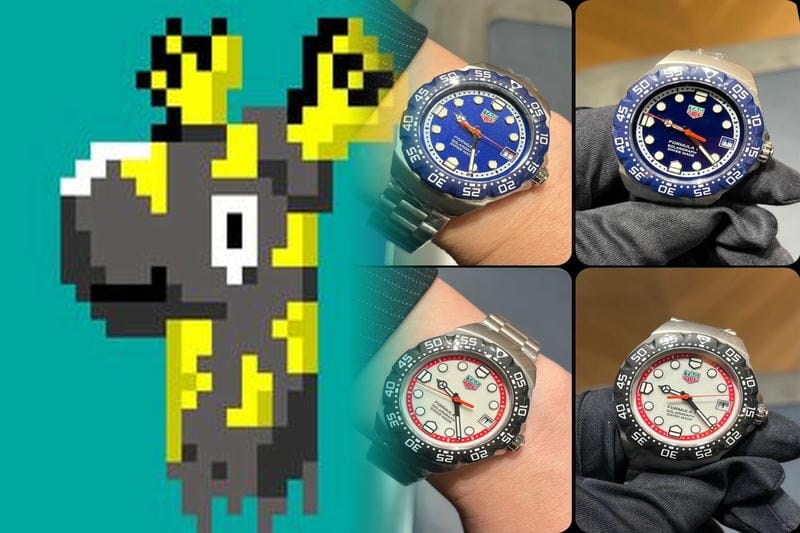 タグホイヤー フォーミュラ1 偽物 見分け方