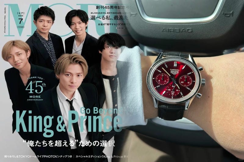 タグ・ホイヤー カレラに新コレクション！──シンプルにして万能！