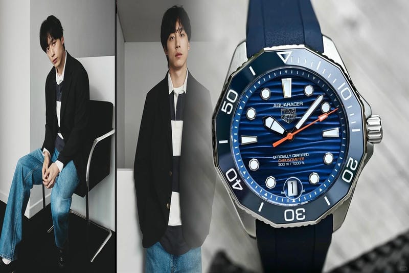 タグホイヤー カレラ 42mm エタニティエディション～永遠の魅力