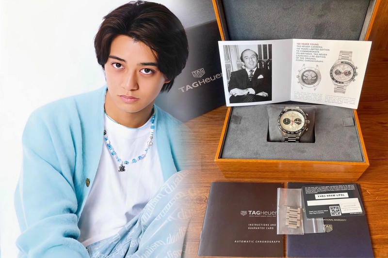 タグ・ホイヤーの腕時計「オータヴィア」一新