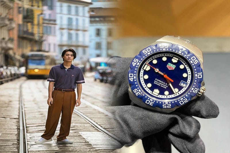 スタイリッシュなカーキモデルとブルーとブラウンのべっ甲柄が美しい、タグ・ホイヤー アクアレーサーに新作モデルが登場