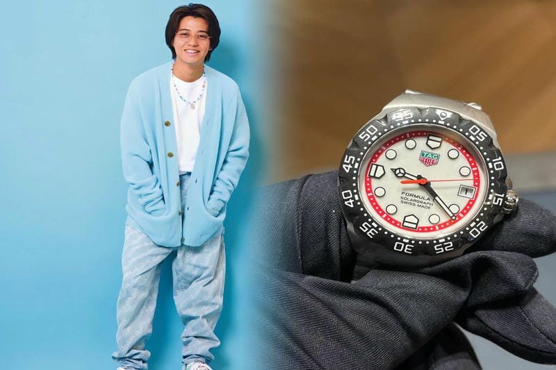 贈り物にはフォーマルからカジュアルまで活躍のタグホイヤー