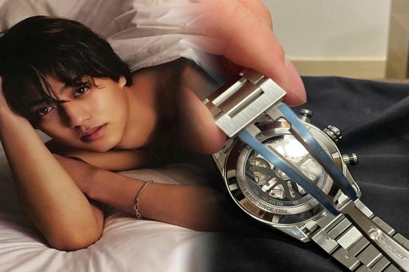 タグ・ホイヤー カレラ 1887 ヘリテージクロノグラフ　外装は細かな部分に粗（あら）はあるものの、全体的な見せ方が素晴らしい