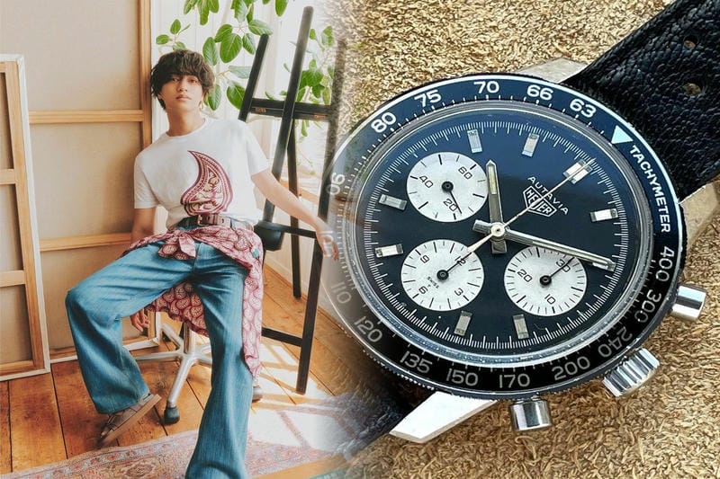 TAGHeuer MonacoBamfordを鑑別評定して協力します腕時計