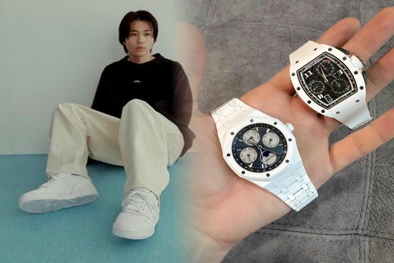 リシャールミル風アップルウォッチ